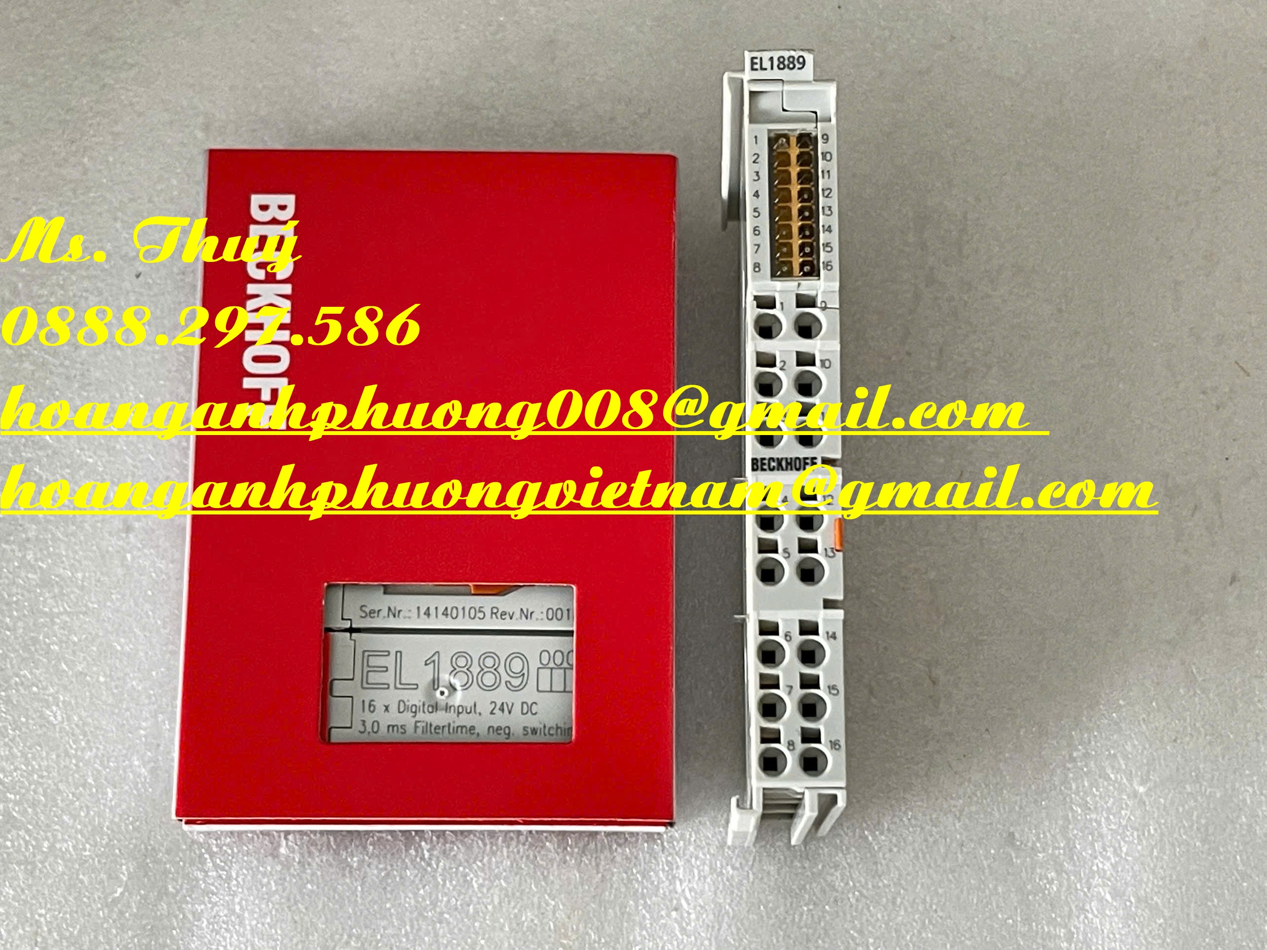 Mô đun Beckhoff EL1889 - Nhập khẩu giá ưu đãi